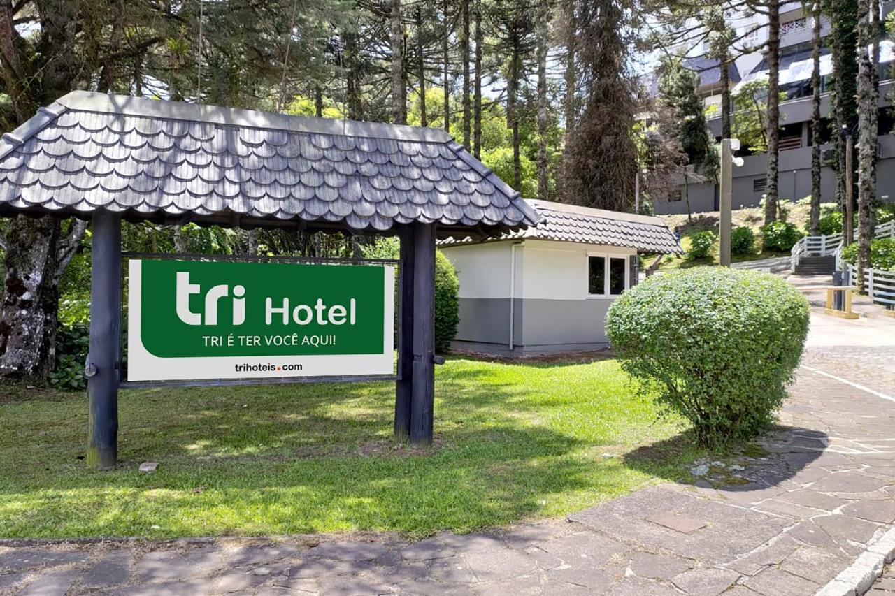 Tri Hotel Canela Ngoại thất bức ảnh
