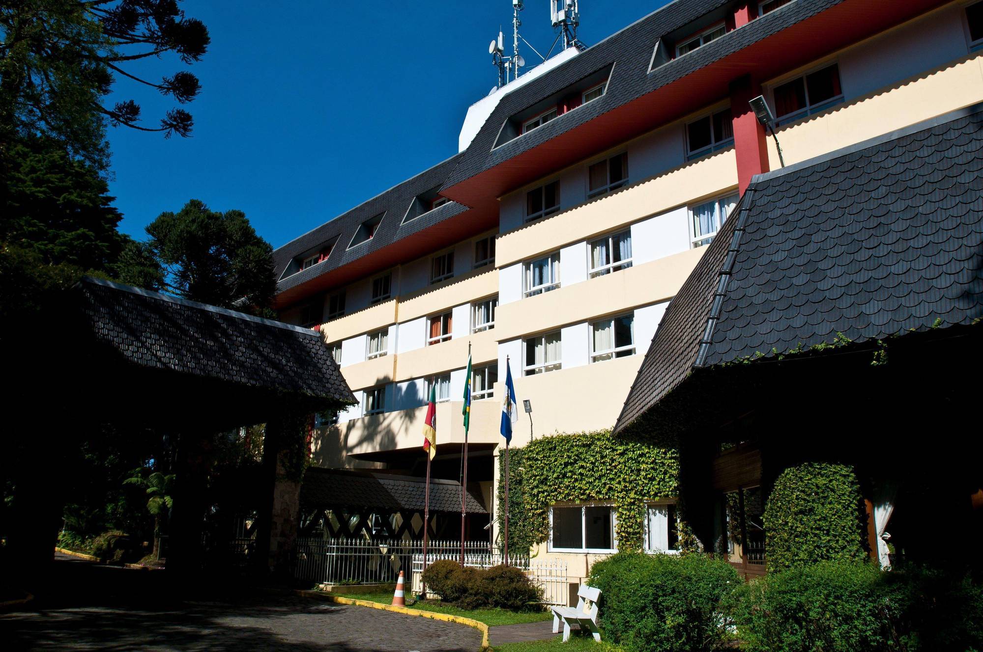 Tri Hotel Canela Ngoại thất bức ảnh